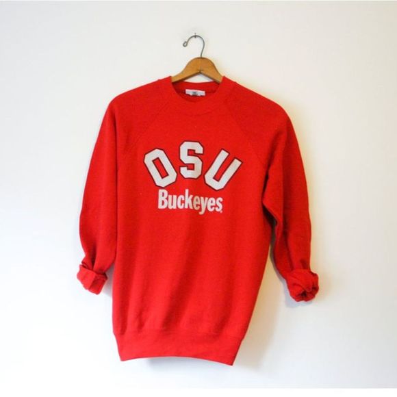 Vintage Other - Vintage Ohio State University Buckeyes Sweatshirt